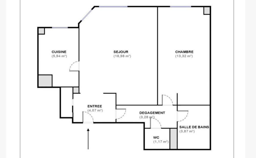 Vente Appartement 94220 CHARENTON - APPARTEMENT 2 PIECES - 1 CHAMBRE Charenton le pont