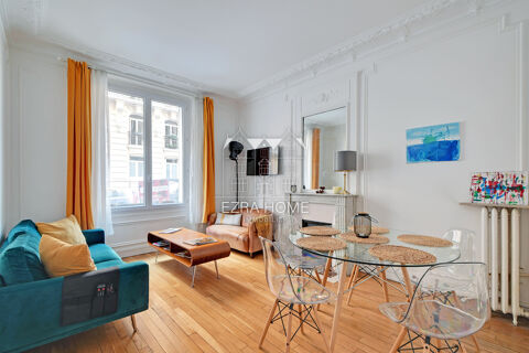   Appartement familial 3 pi�ces   Charme de l'ancien   Paris 7? Appartement - 3 pi�ce(s) - 75 m�