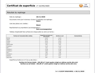  Appartement à vendre 6 pièces 180 m²