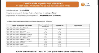  Appartement � vendre 3 pi�ces 105 m�