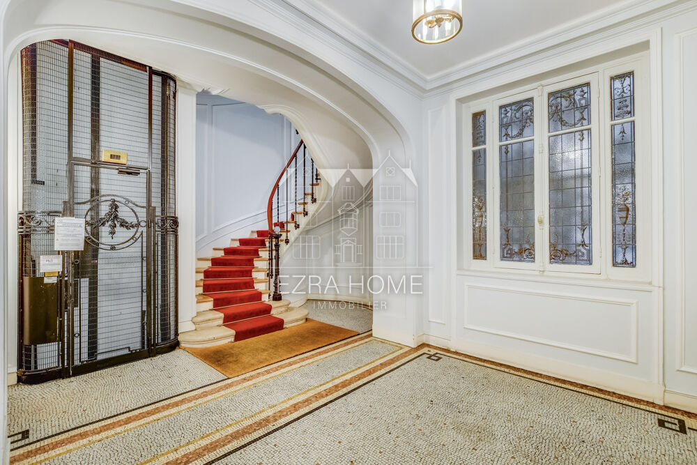 à vendre  Appartement Paris 16