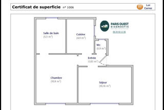  Appartement à vendre 2 pièces 34 m²