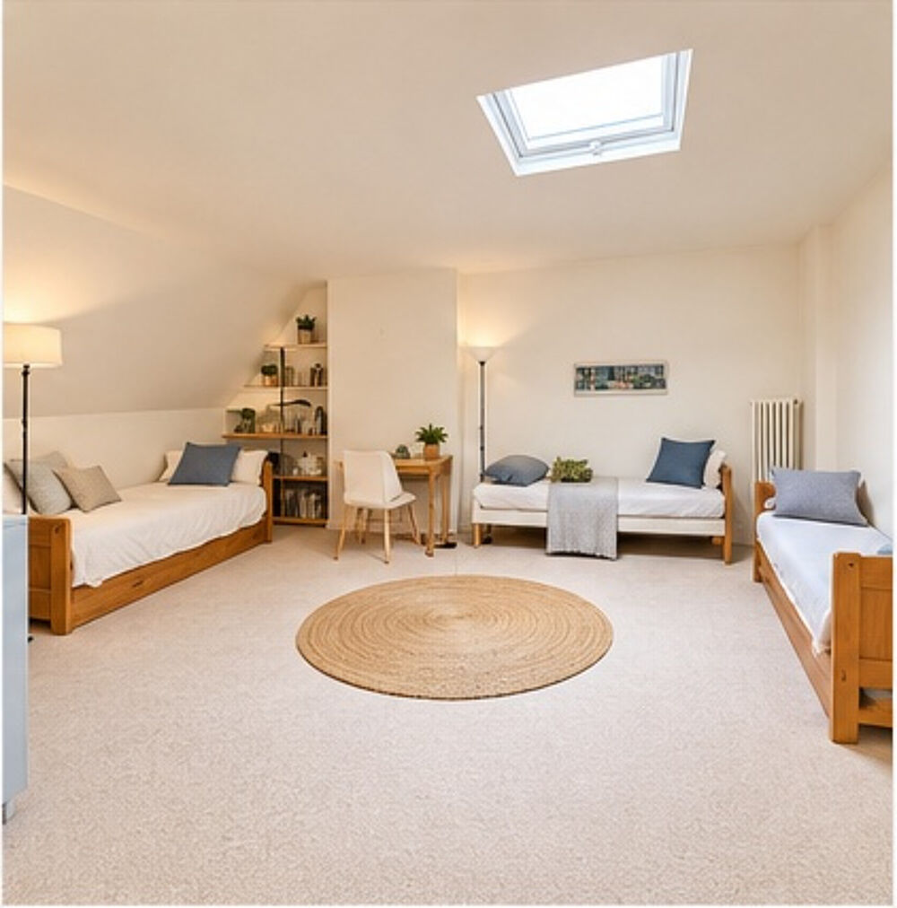 Vente Appartement DEAUVILLE - PLACE MORNY / MER - DUPLEX 4 PIÈCES - 83,55 M2 - DERNIER ÉTAGE Deauville