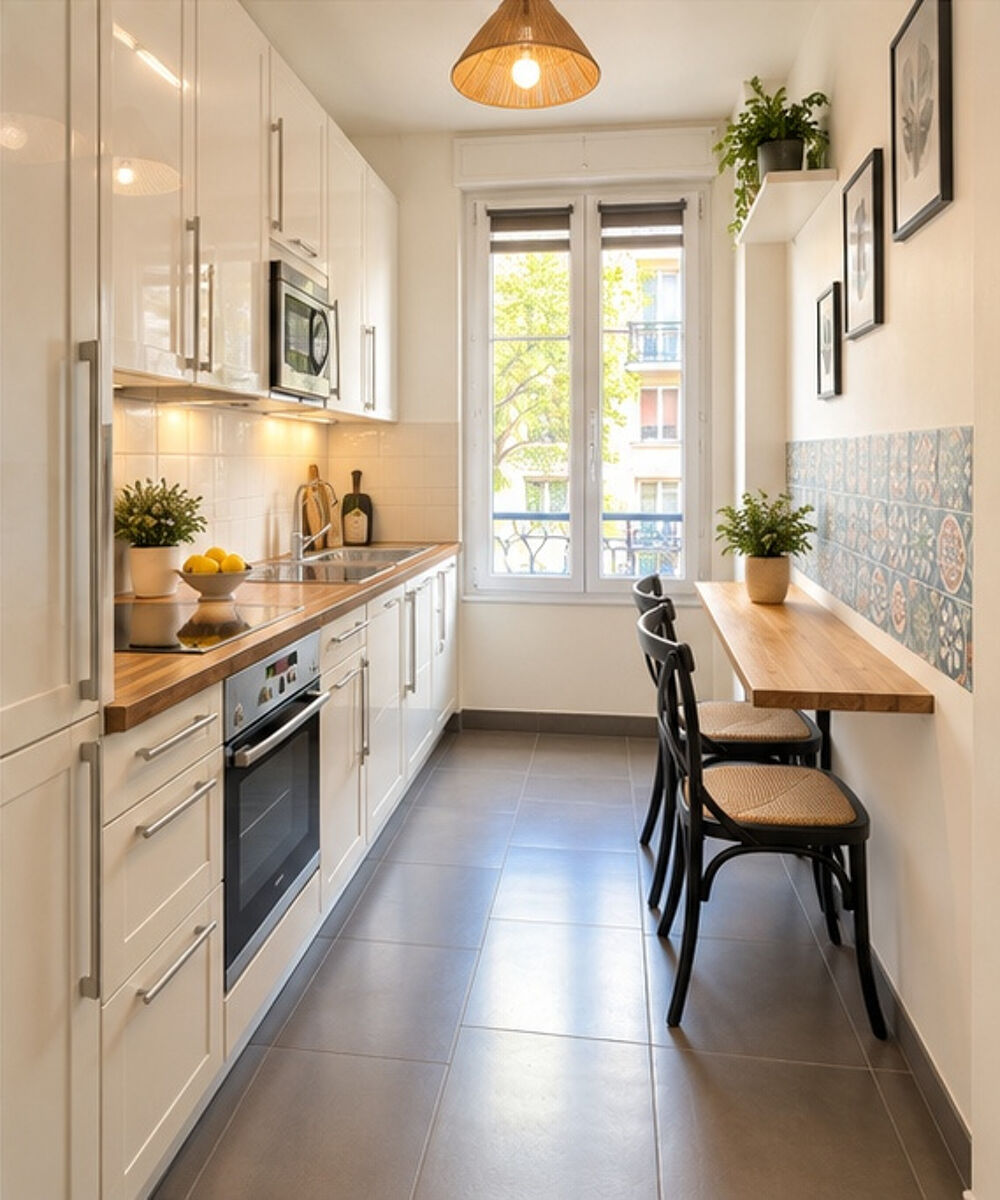 Vente Appartement PARIS 75014 - PETIT MONTROUGE / ALÉSIA - 3 PIÈCES - 2 CHAMBRES Paris 14