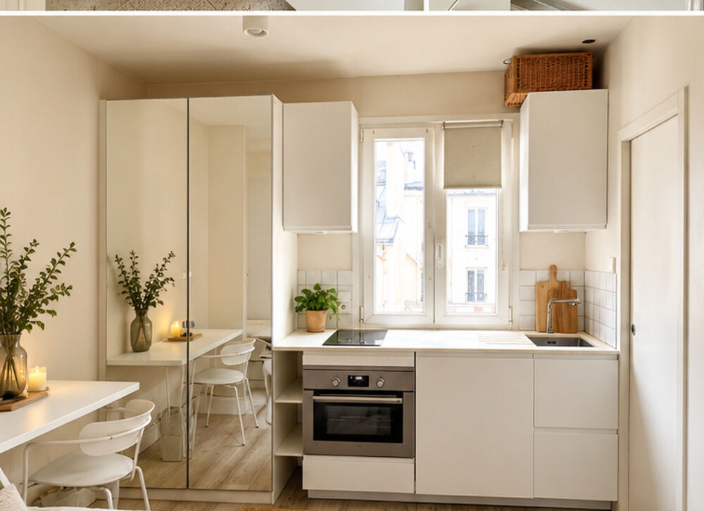 Vente Appartement PARIS III   RUE NOTRE-DAME-DE-NAZARETH - STUDIO - COUP DE COEUR Paris 3
