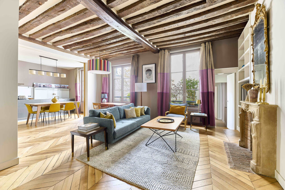 Vente Appartement PARIS 6 -  SAINT GERMAIN - APPARTEMENT 3 PIECES - 2 CHAMBRES Paris 6