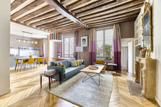 Vente Appartement PARIS 6 -  SAINT GERMAIN - APPARTEMENT 3 PIECES - 2 CHAMBRES Paris 6
