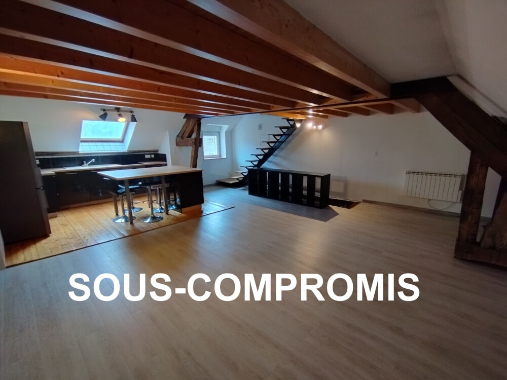 Vente Duplex/Triplex Duplex 60.75 m2 Faverney