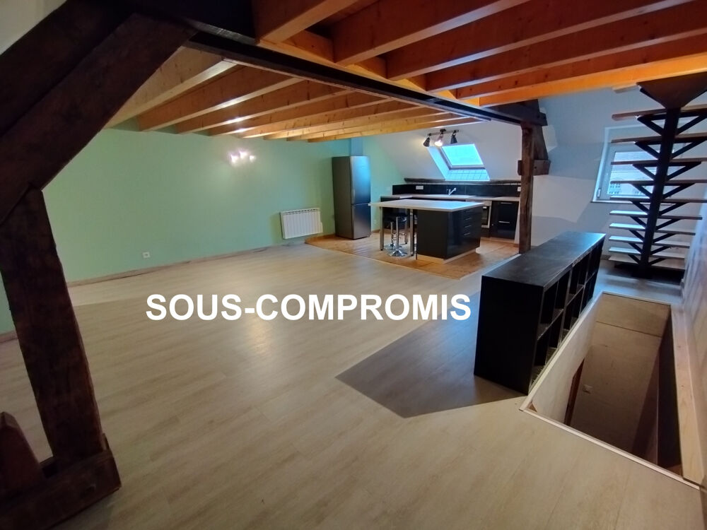 Vente Duplex/Triplex Duplex 60.75 m2 Faverney