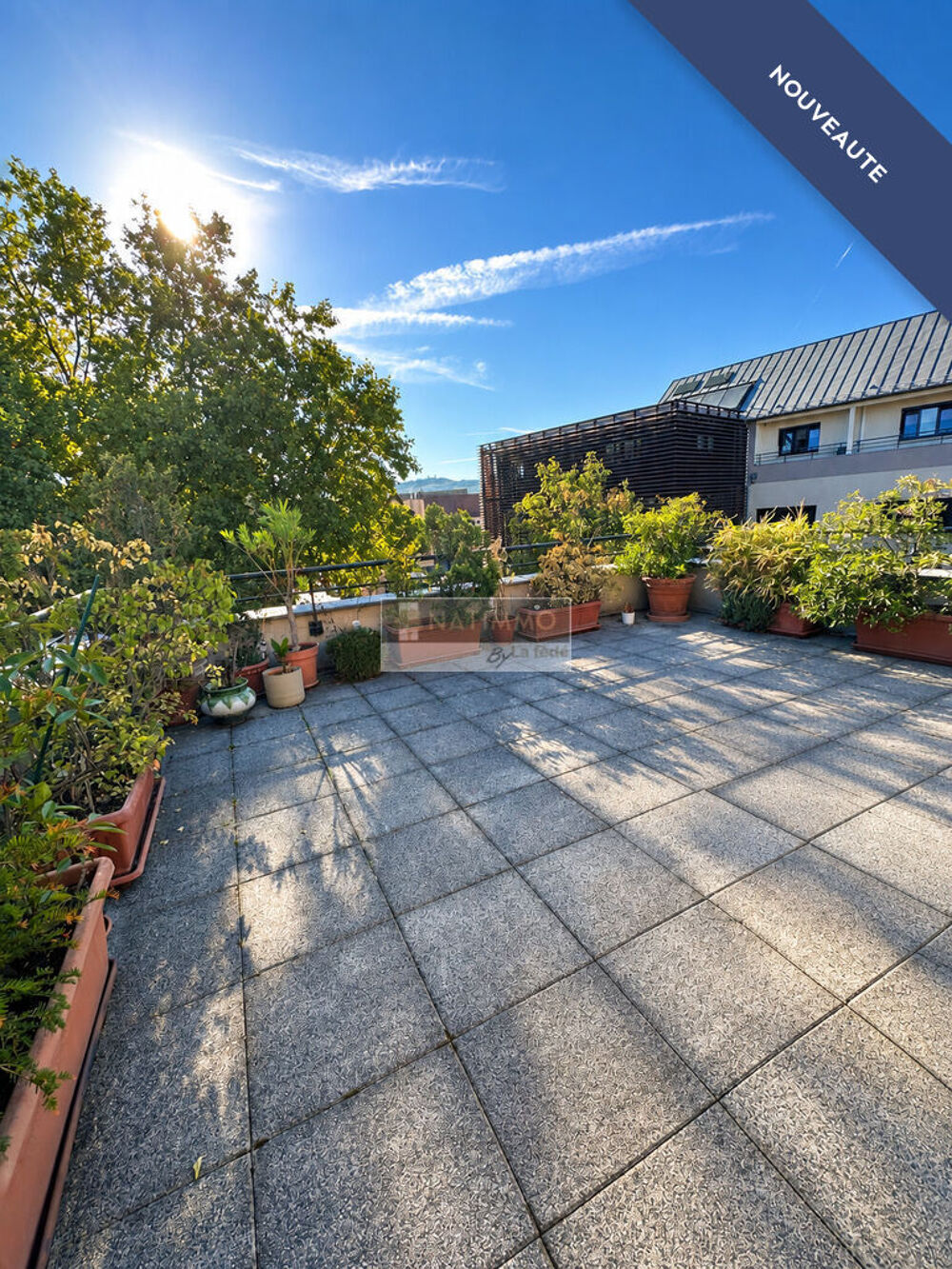 Barr. Magnifique 5 pièces avec terrasse de 42 m²