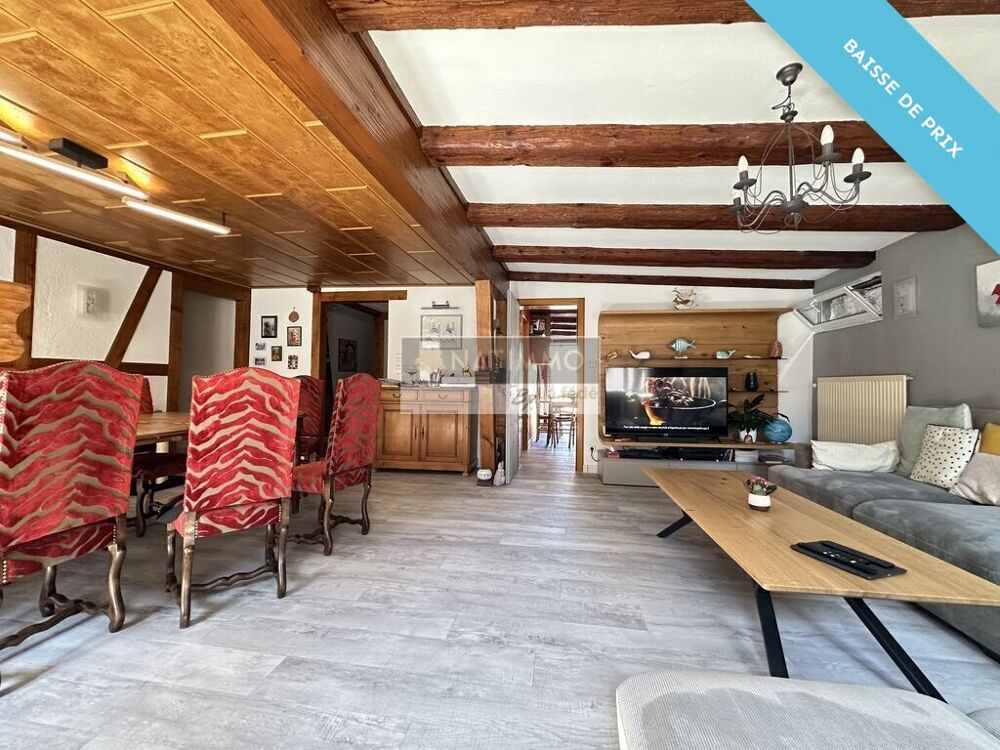 Vente Appartement 5 pièces de 138 m² avec terrasse et parkings Barr