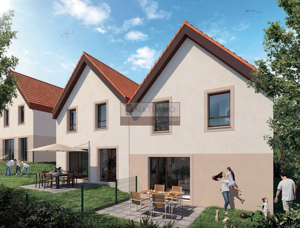 Maison neuve à Barr