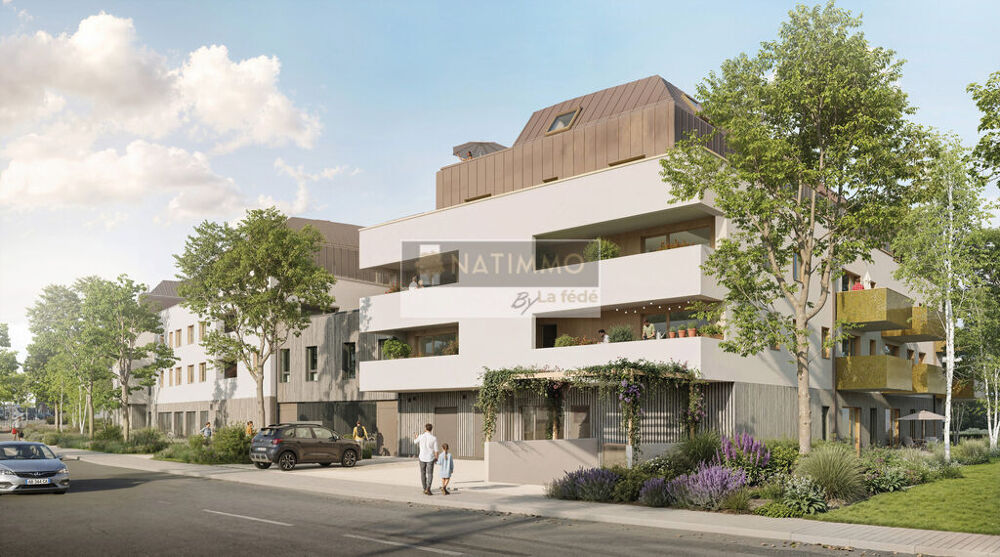 Vente Appartement 4 pièces avec terrasse  et parking privé Eckbolsheim