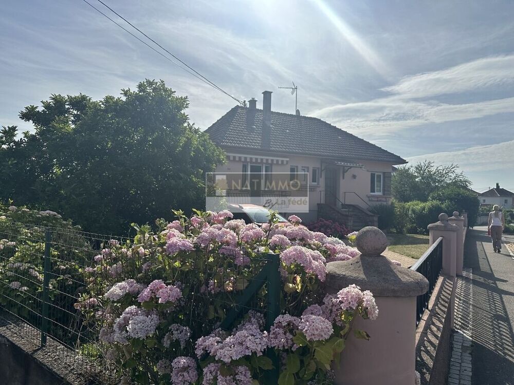 Vente Maison Maison de plain pied Barr