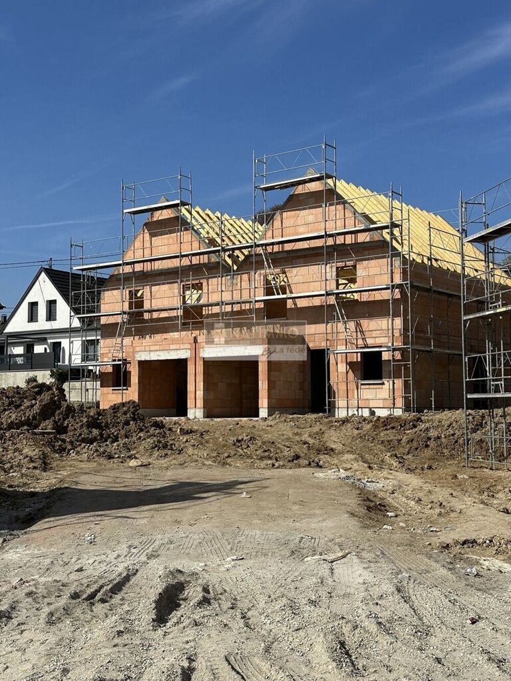Maison neuve à Barr