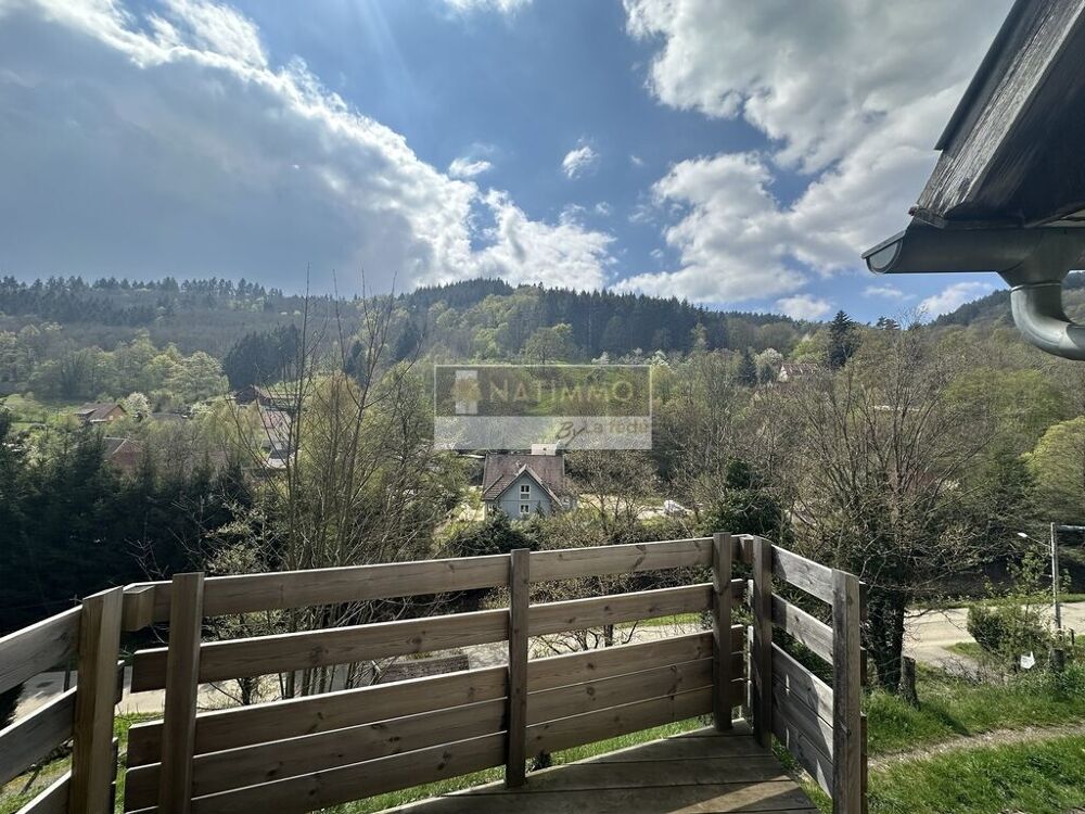 Jolie maison vue dégagée