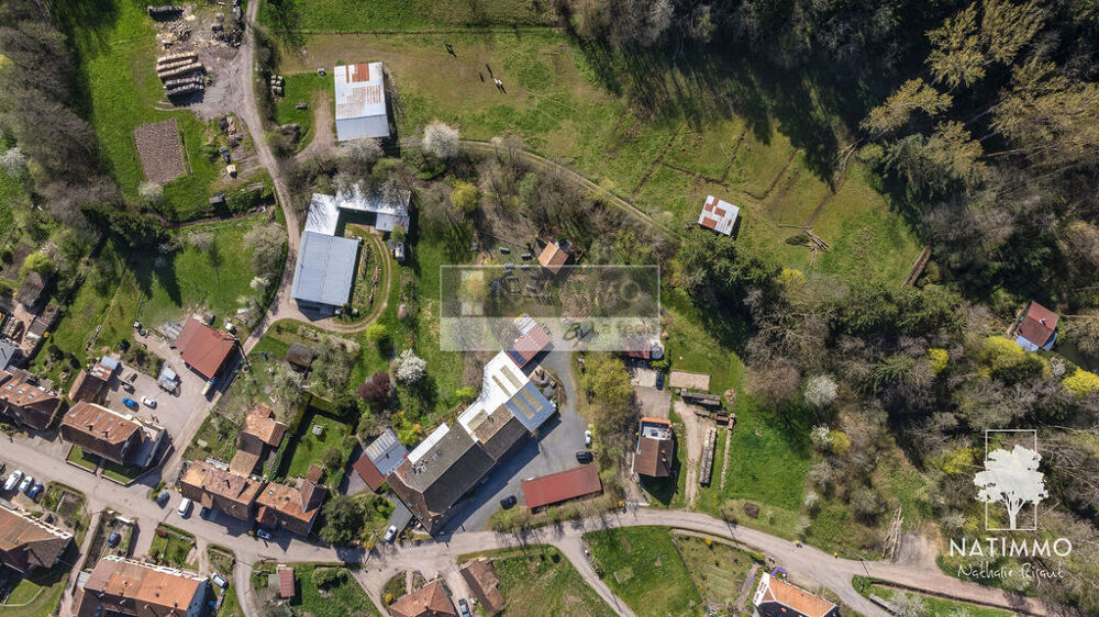 Ensemble immobilier à fort potentiel