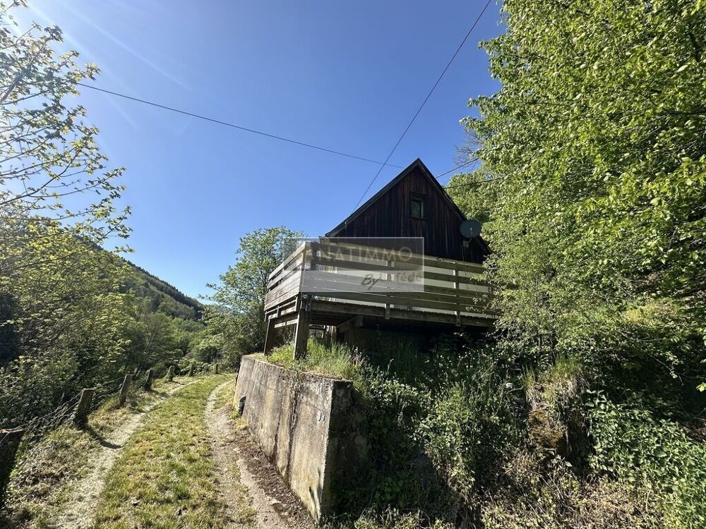 Jolie maison vue dégagée