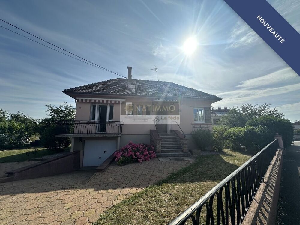 Vente Maison Maison de plain pied Barr
