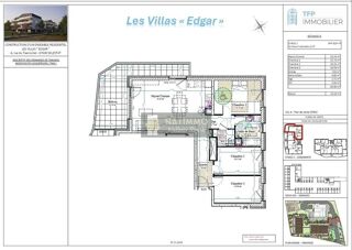  Appartement à vendre 4 pièces 83 m²