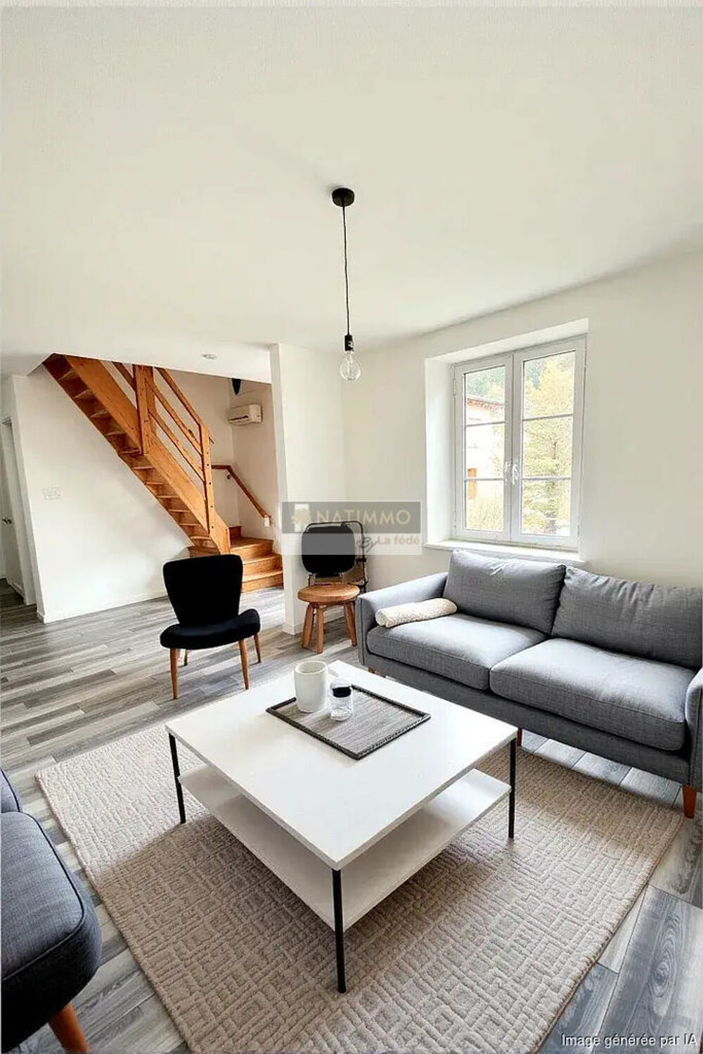 Appartement avec jardin et parkings