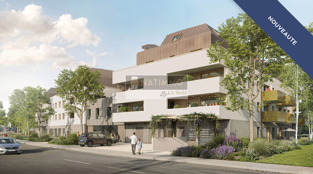 4 pièces avec terrasse et parking privé