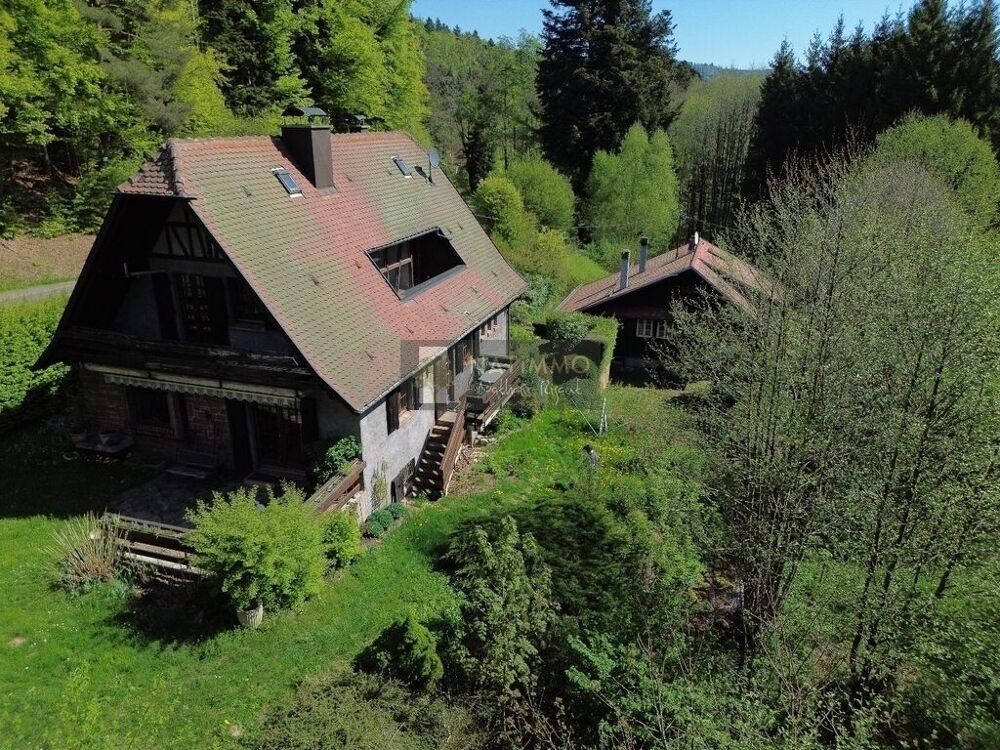 Belle maison au bord de la rivière