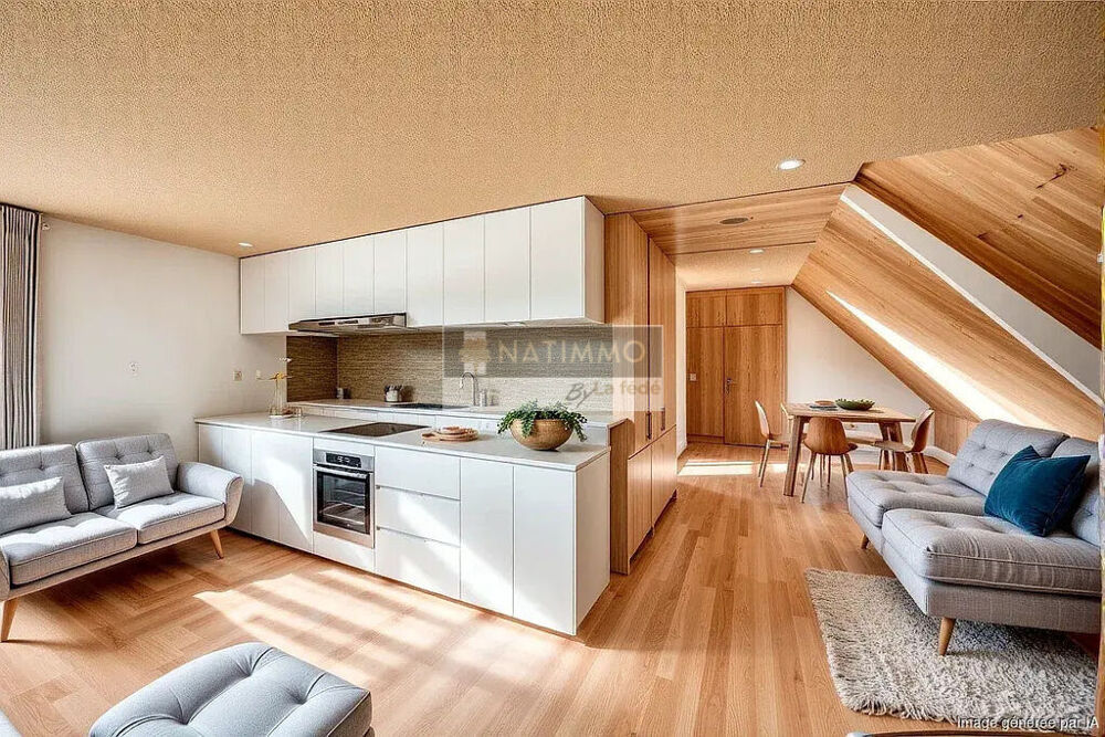 Vente Appartement 3 pièces avec vue Barr