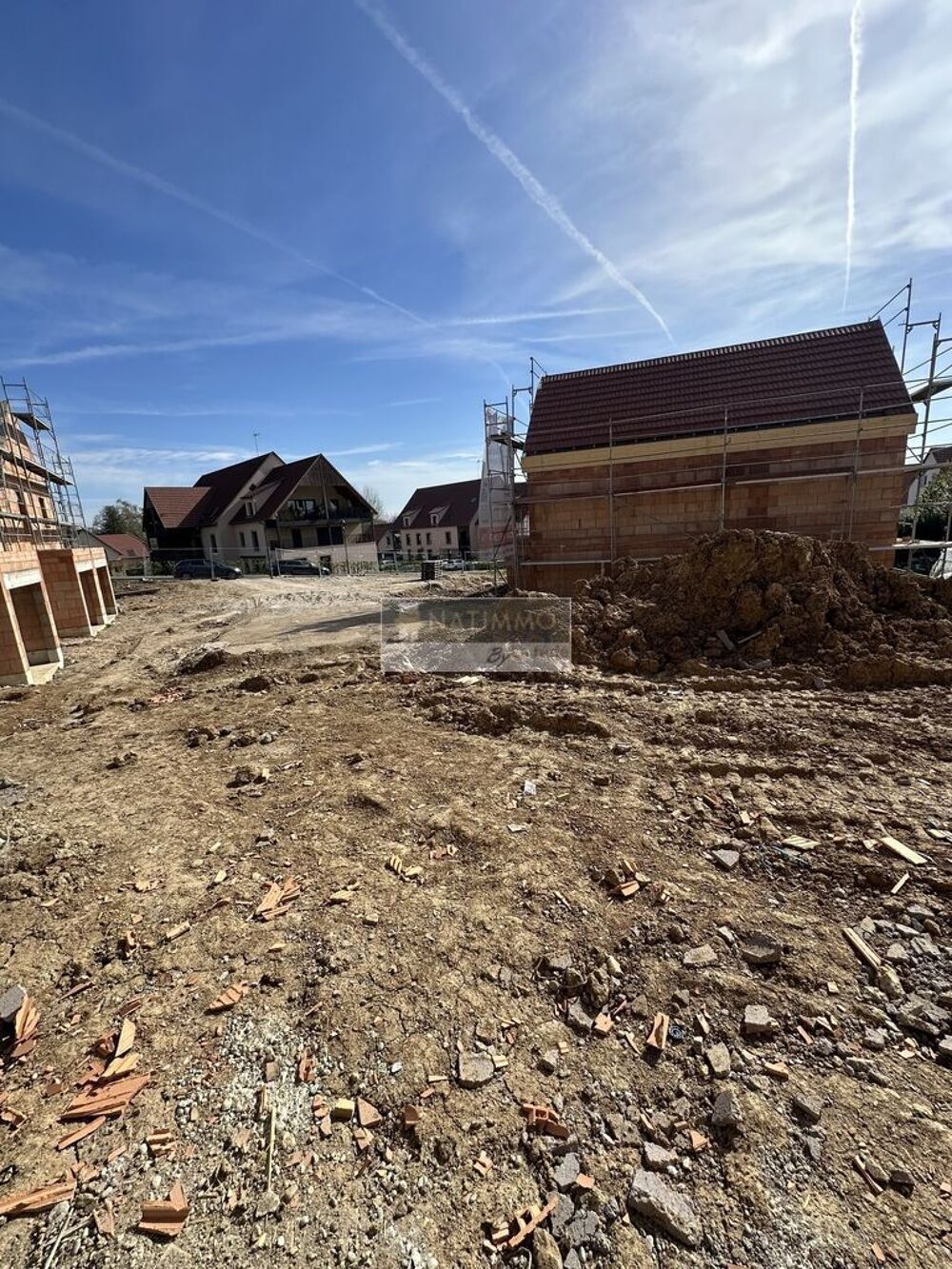 Maison neuve à Barr