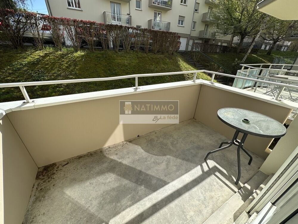 Studio avec balcon sud