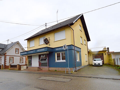 Local professionnel de 336 m2 à Soufflenheim! 229000 67620 Soufflenheim