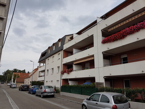 ** Au calme - charmant F3 avec garage ** 665 Haguenau (67500)