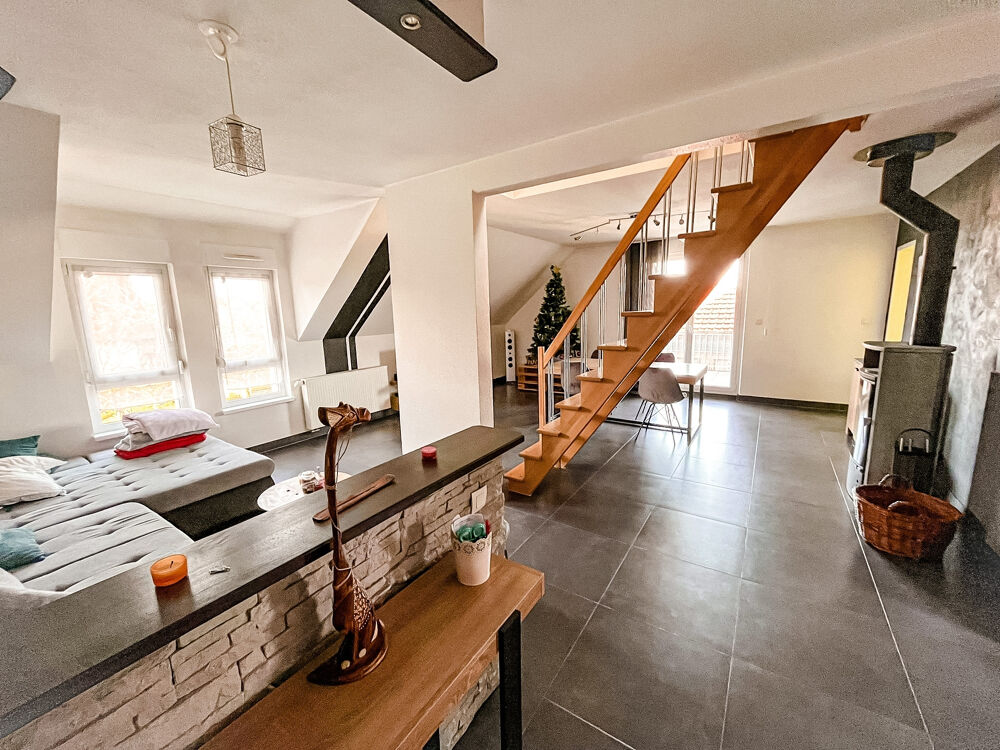 Vente Appartement Duplex 100 m2 vendu lou  Leutenheim Leutenheim