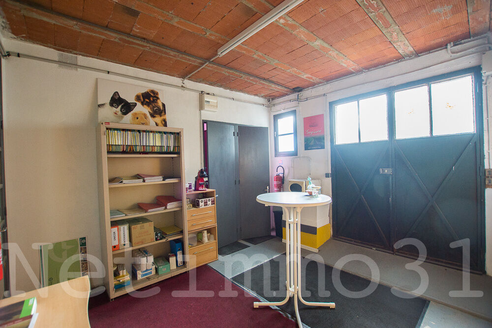   local commercial et stockage, appartement et garages Caraman