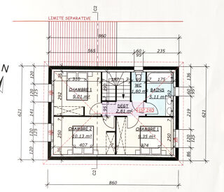  Maison à vendre 4 pièces 80 m²