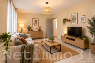  Appartement à louer 3 pièces 61 m²
