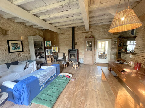   Maison T3 avec d�pendance sur un terrain de 6000 m2 Maison - 3 pi�ce(s) - 90 m�