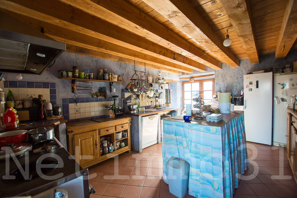 Maison T5 avec 6,5 hectares