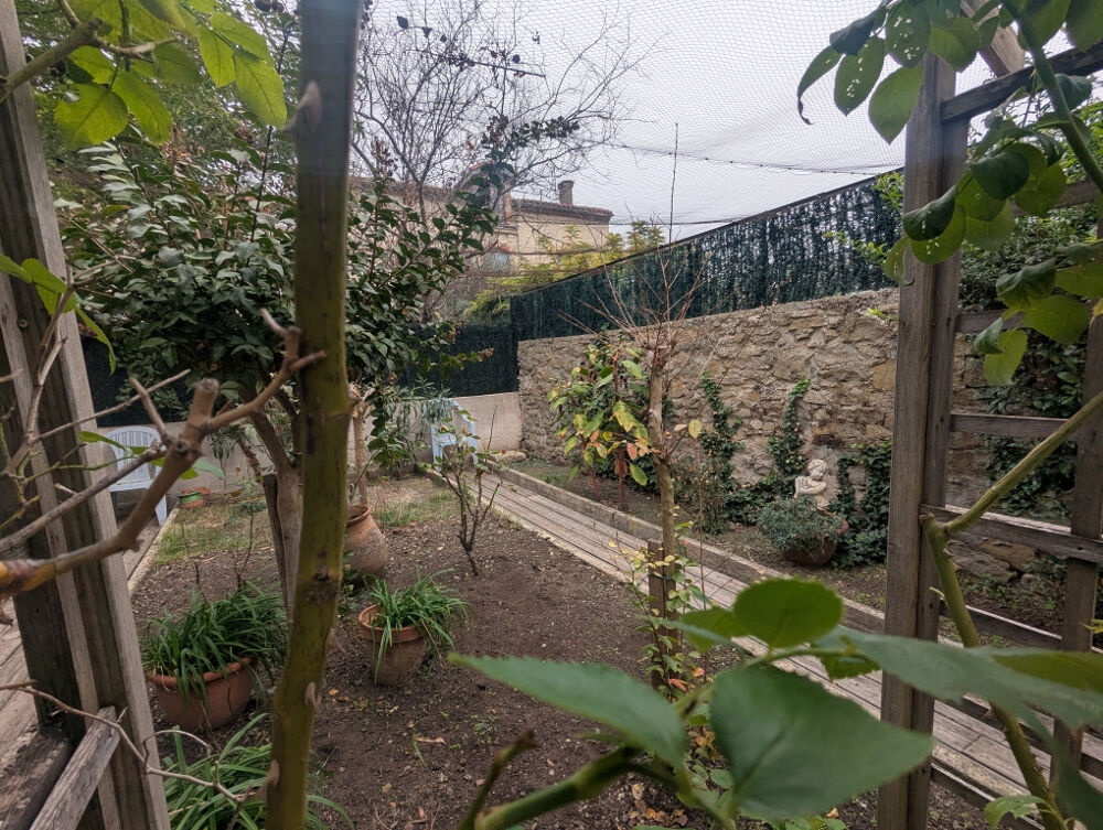 Vente Maison maison de ville 4 chambres et jardin Carcassonne