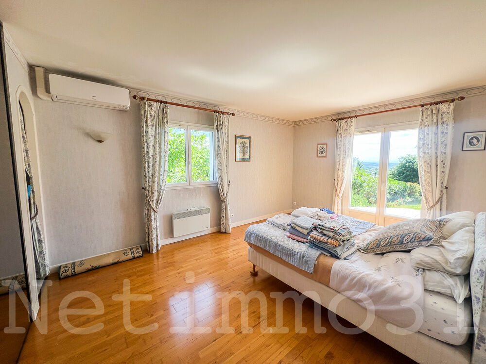 magnifique vue pour cette maison en plein centre ville
