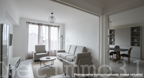   Grande maison r�nov�e avec jardin et garage Maison - 7 pi�ce(s) - 265 m�