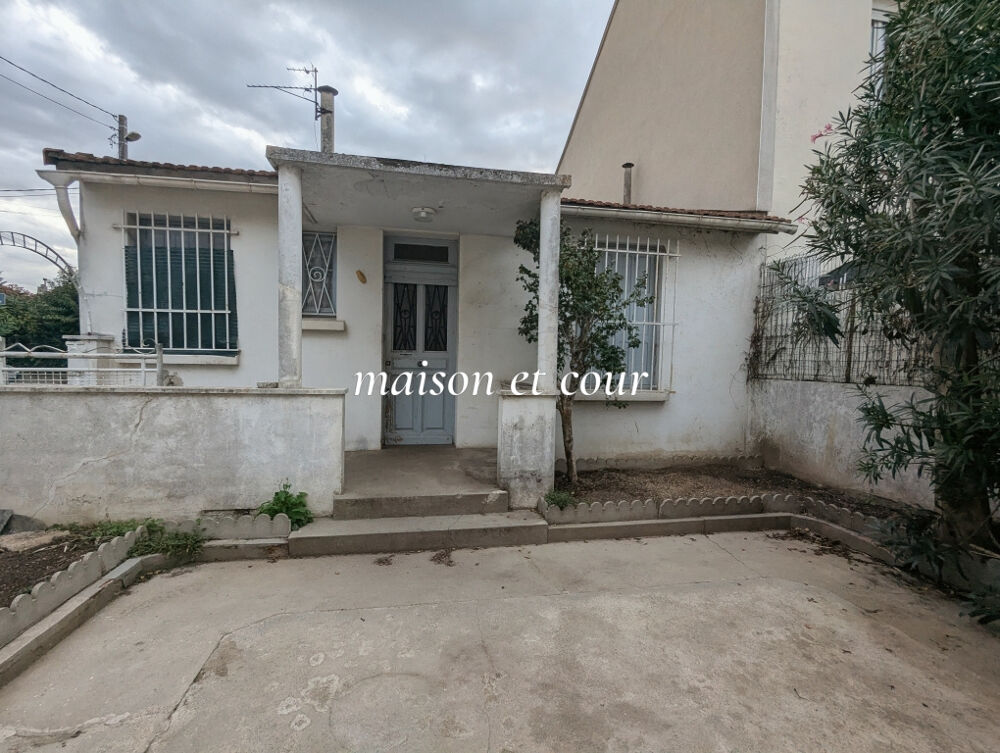 Vente Maison MAISON AVEC GARAGE ET TERRASSE Carcassonne