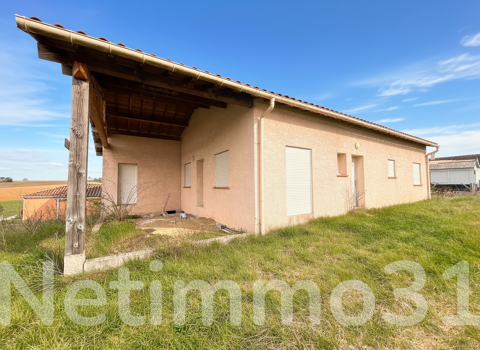   Maison � finir T4 avec jardin Maison - 4 pi�ce(s) - 100 m�