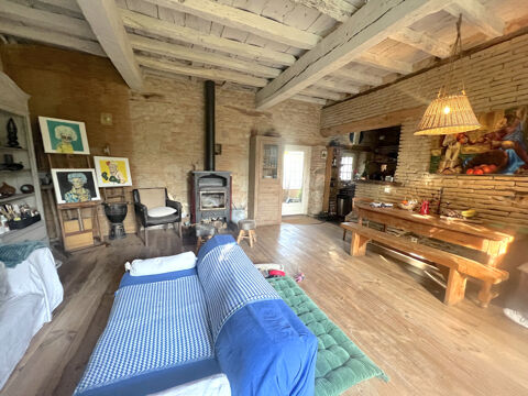   Maison T3 avec d�pendance sur un terrain de 6000 m2 Maison - 3 pi�ce(s) - 90 m�