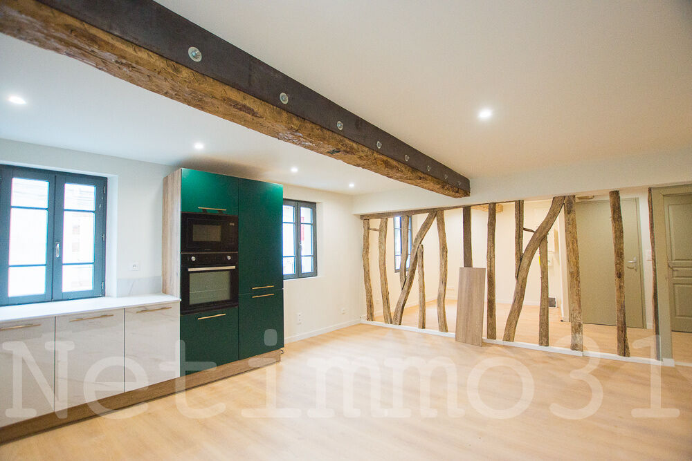 Location Appartement Charme pour ce T3 duplex Puylaurens