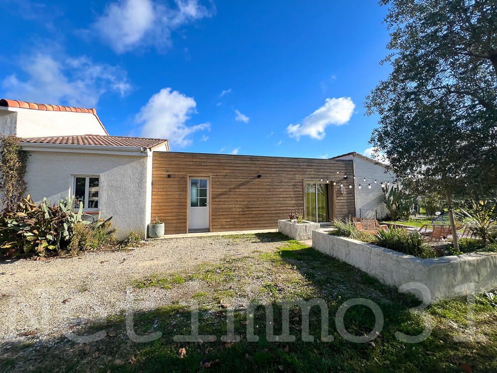 Vente Maison Maison T4 avec jardin et garage Puylaurens