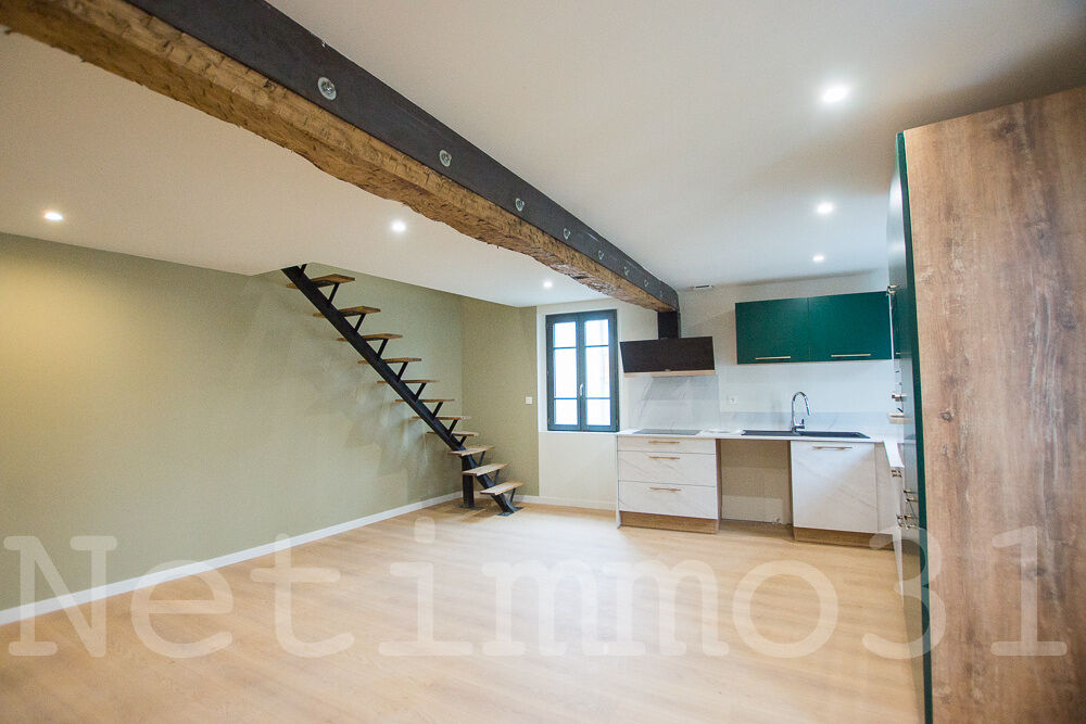Location Appartement Charme pour ce T3 duplex Puylaurens