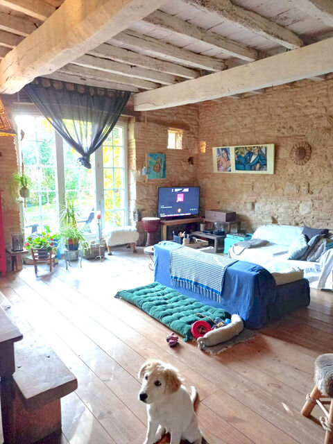   Maison T3 avec d�pendance sur un terrain de 6000 m2 Maison - 3 pi�ce(s) - 90 m�