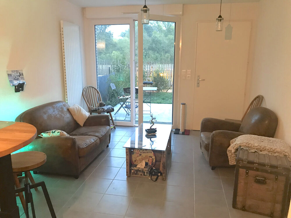 Location Appartement Appartement récent T2 de 41 m2 avec terrasse, jardin et garage Toulouse