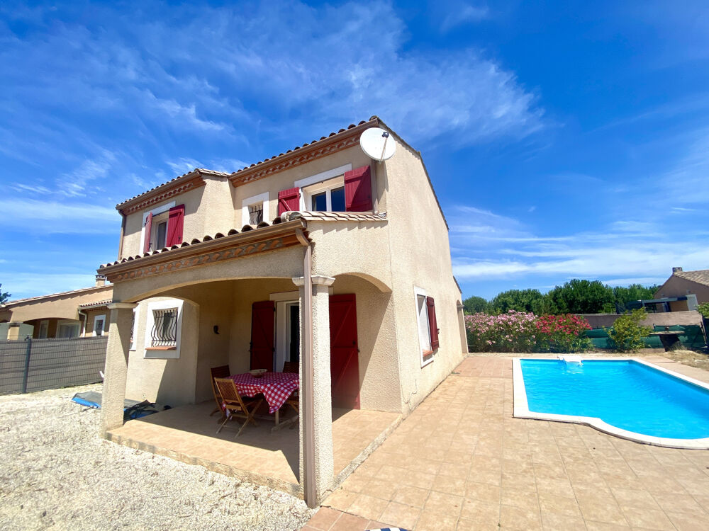 Vente Maison Belle villa traditionnelle avec piscine Carcassonne